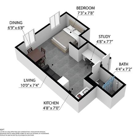 Charming Large Studio Near Ocean Dr - South Beach Miami Beach Extérieur photo