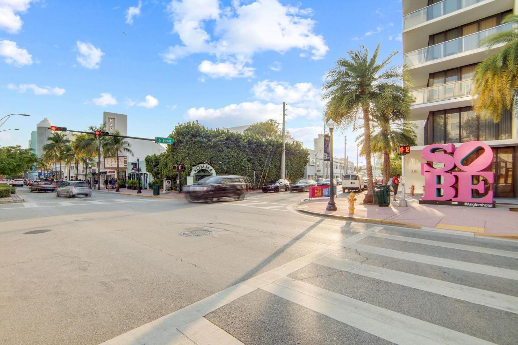 Charming Large Studio Near Ocean Dr - South Beach Miami Beach Extérieur photo