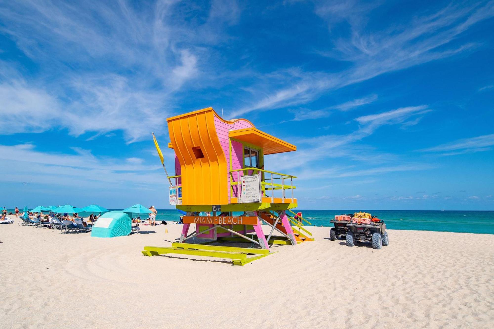 Charming Large Studio Near Ocean Dr - South Beach Miami Beach Extérieur photo