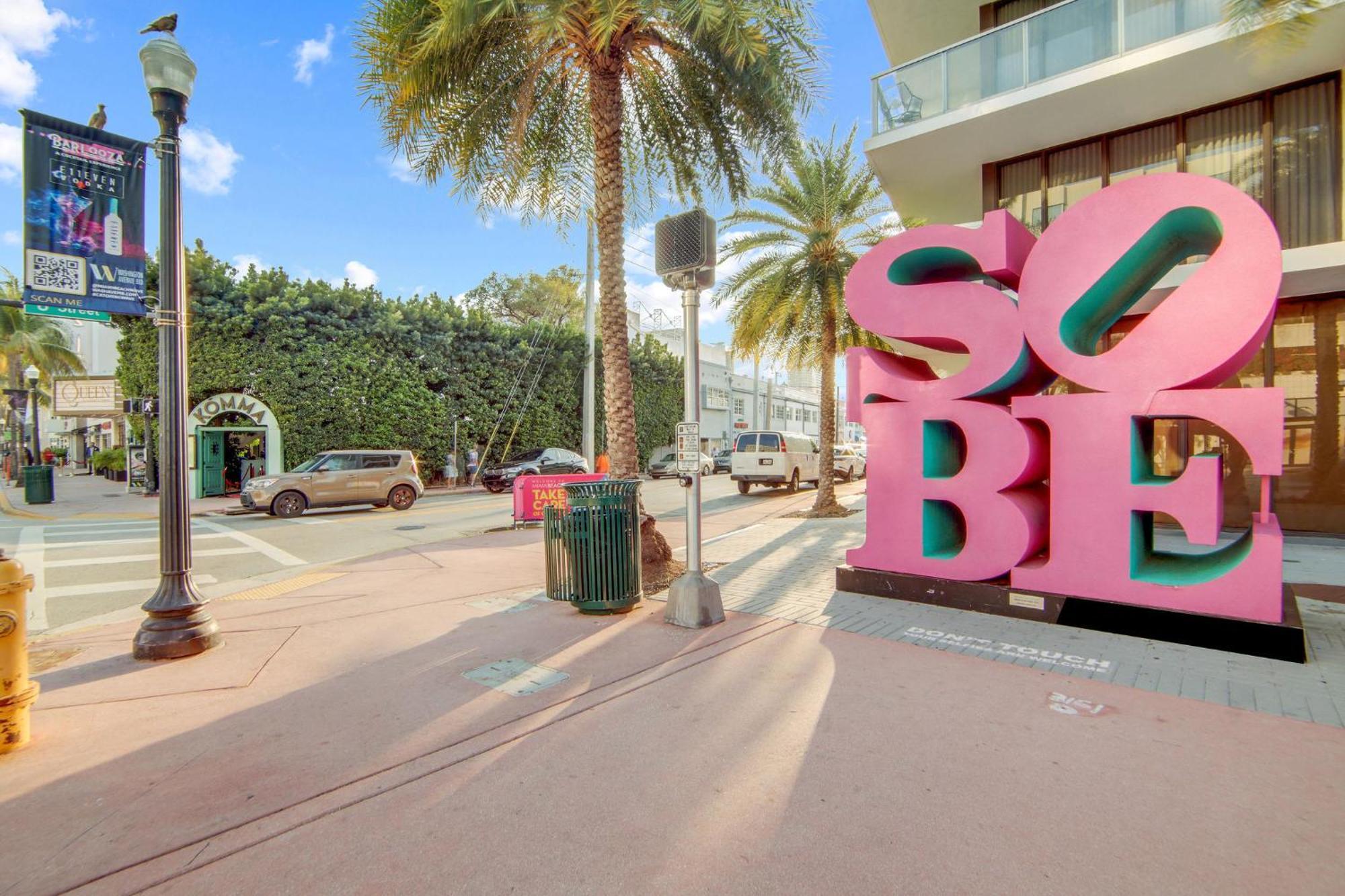 Charming Large Studio Near Ocean Dr - South Beach Miami Beach Extérieur photo