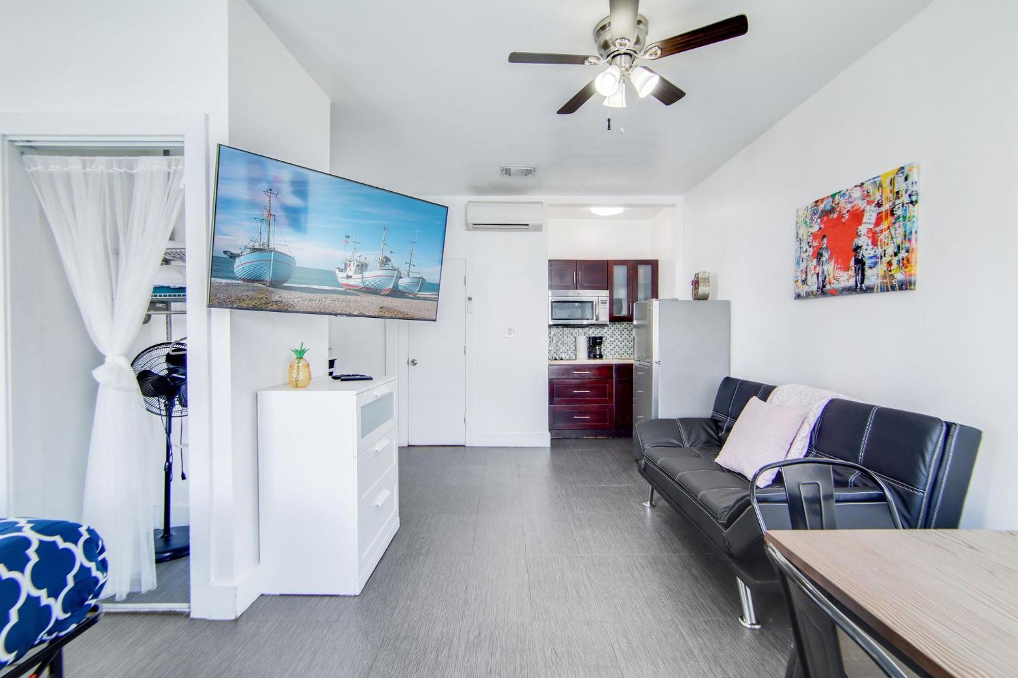 Charming Large Studio Near Ocean Dr - South Beach Miami Beach Extérieur photo